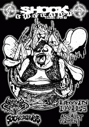 Darah Perawan : Shock Therapy - 4 Way Split Darah Perawan : Shock Therapy - 4 Way Split